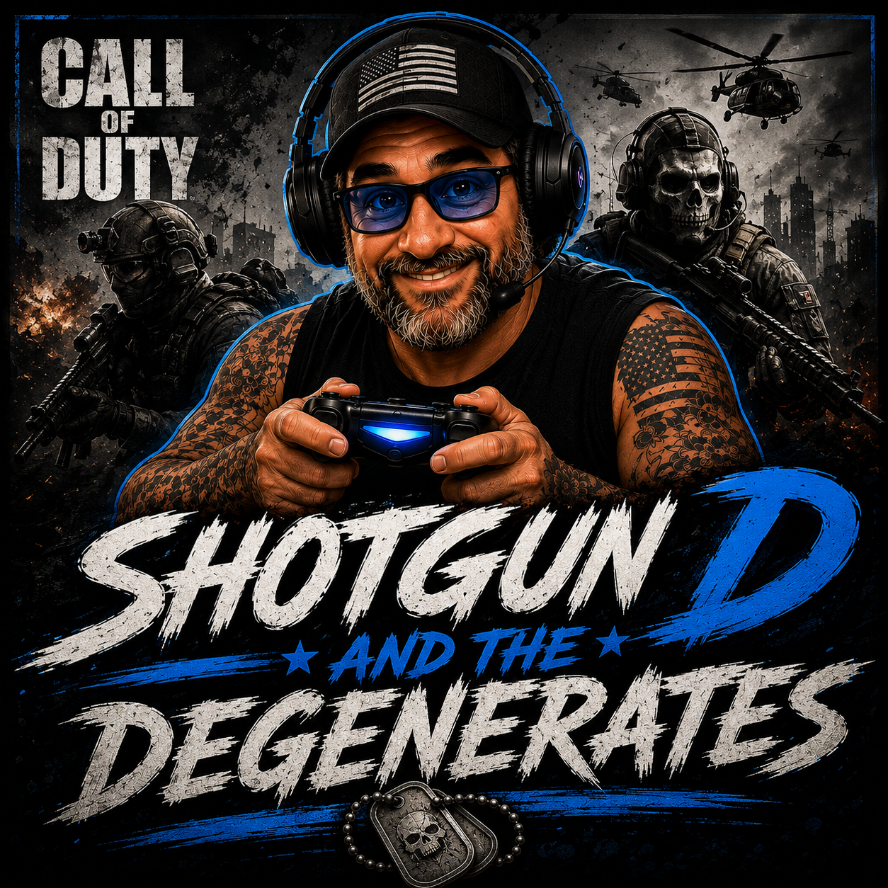 Shotgun D and the Degenerates